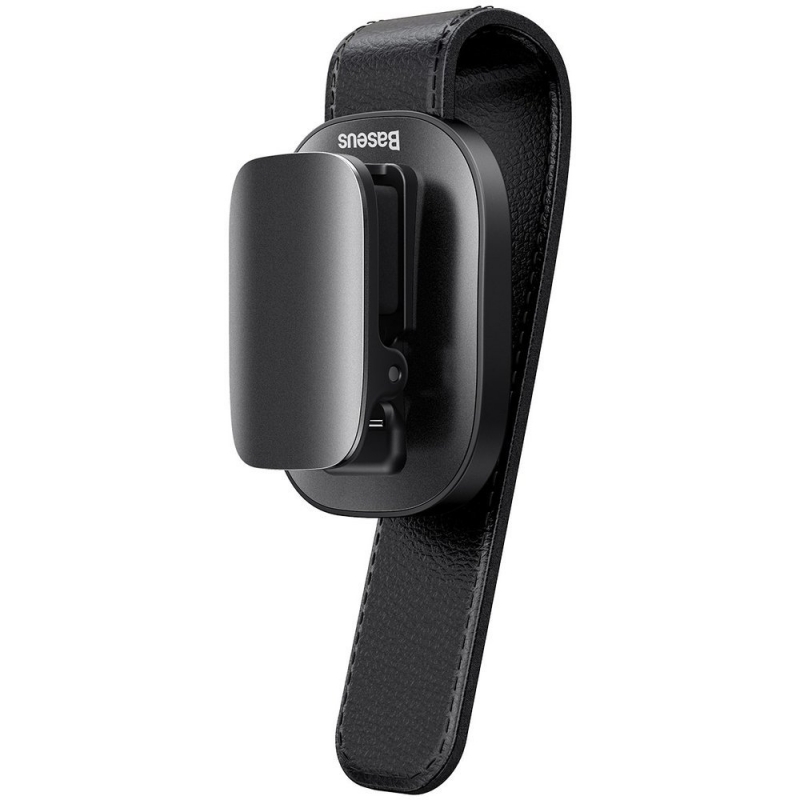 Suport auto pentru ochelari Baseus Platinum, cu clema Negru