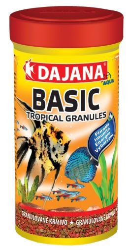Granule Tropical Basic, 250 ml, DP100B0
