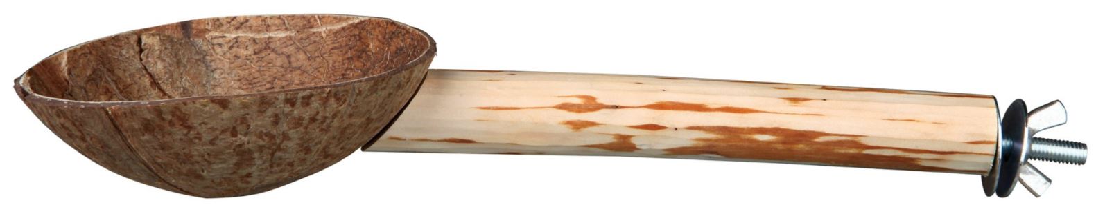 Bat Pentru Colivie, Cu Hranitor, 25 cm/18 mm, 58747