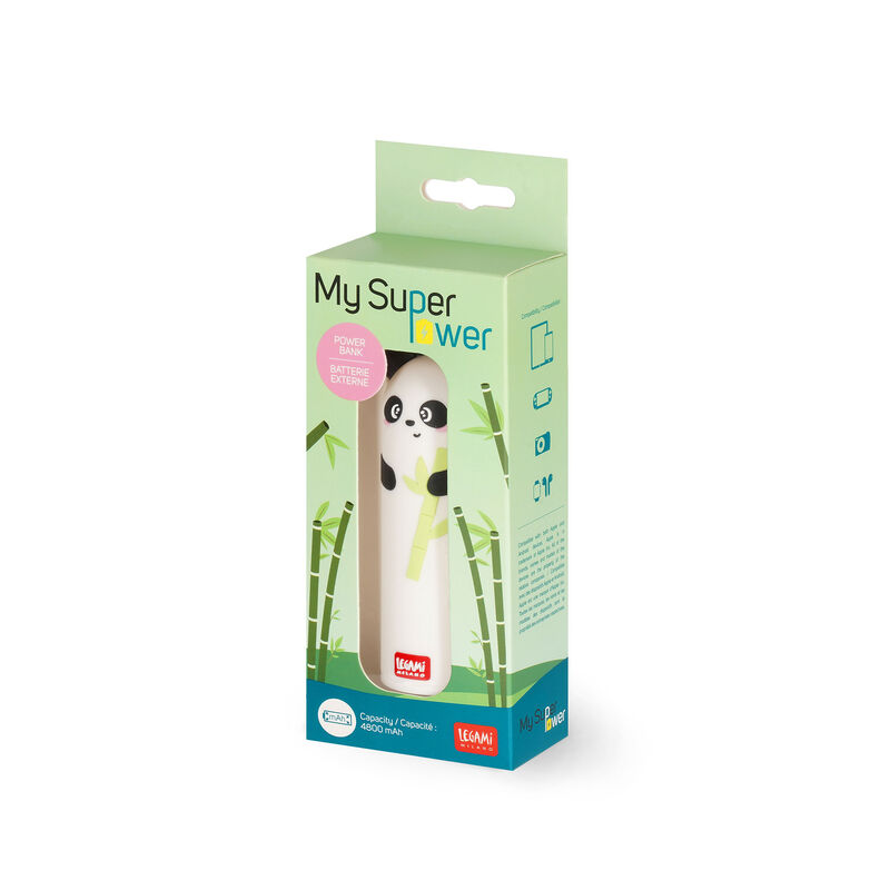 Baterie externa My Super Power, Panda, Legami