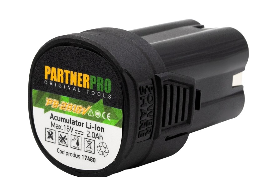 Acumulator 16V / 2Ah, PARTNERPRO PB-2A16V