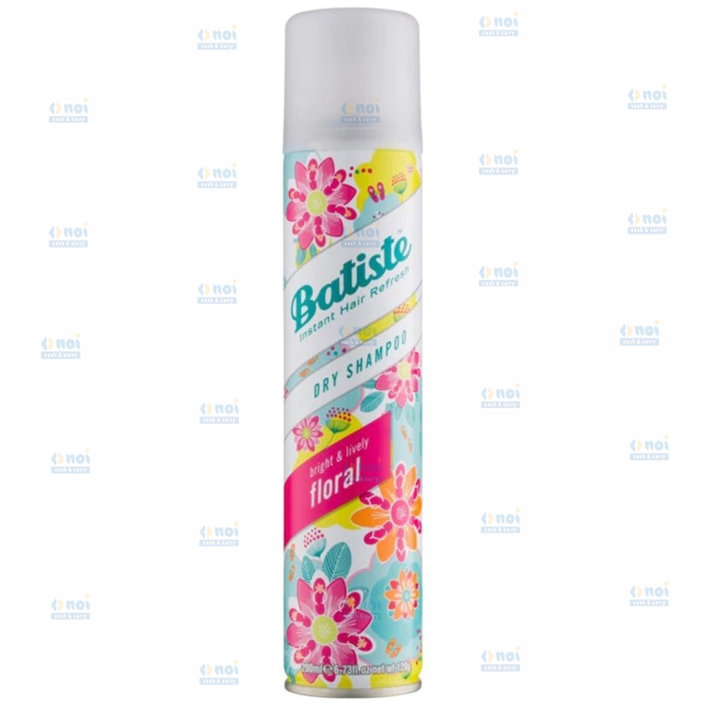 BATISTE SAMPON USCAT BRIGHT&LIVELY FLORAL 200ML