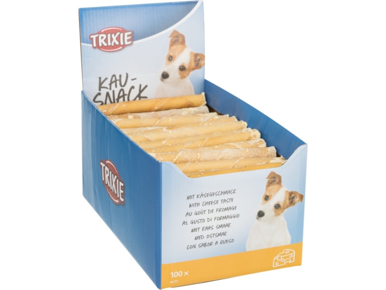 Trixie Rulou Cu Umplutura De Cascaval, 12 cm/35 g, 2757