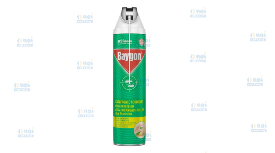 BAYGON INSECTICID SPRAY EXTRA PRECIZIE GANDACI&FURNICI 400ML
