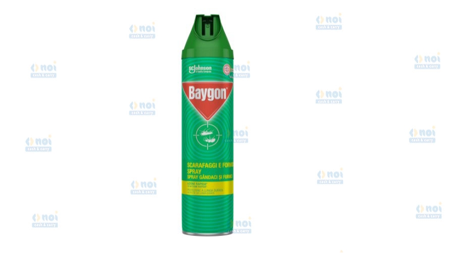 BAYGON INSECTICID SPRAY GANDACI&FURNICI 400ML