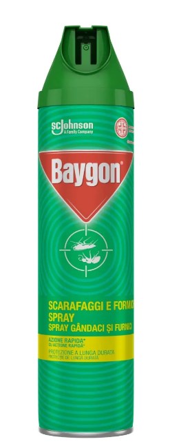 BAYGON INSECTICID SPRAY GANDACI&FURNICI 400ML