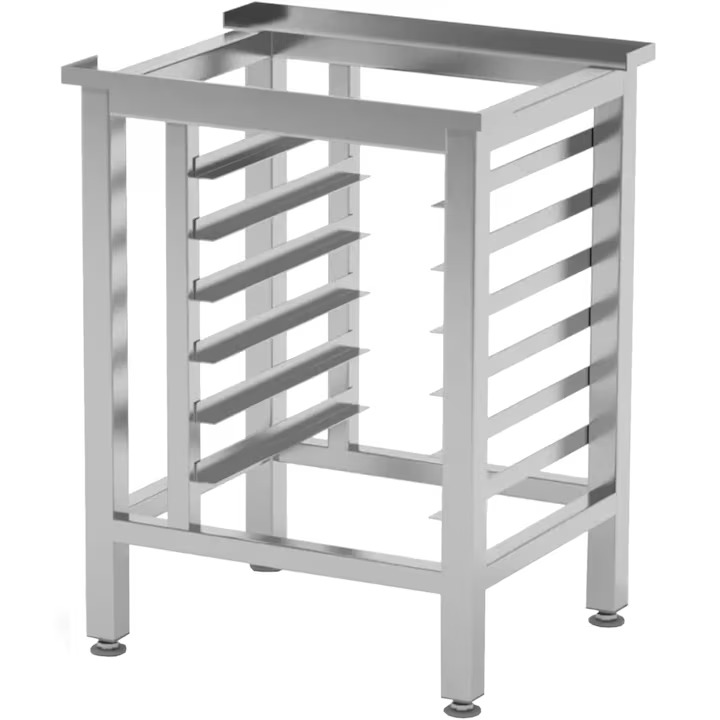 Suport pentru cuptor EKF523NTUD/NUD, dimensiuni 550x465x700/ 6 nivele pentru GN2/3