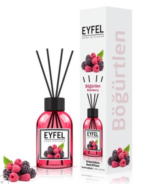 Odorizant camera Fructe de padure, 110 ml, Eyfel - Reed Diffuser