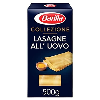 Barilla Collezione Lasagne All\' Uovo, 500 g