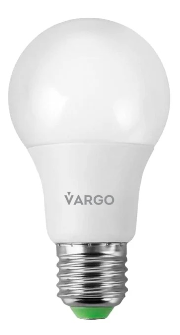 Bec Led A60, 8 W, E27, 4000K lumina neutra, 760 Lm V-111140 VARGO