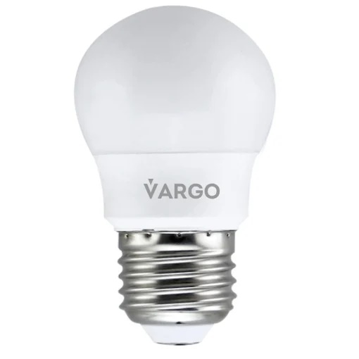 Bec Led G45, 7W, E27, 4000 K lumina neutra, 665 Lm V-110541 VARGO