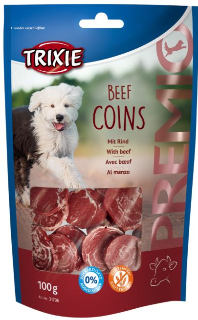 Recompense Pentru Caini, Premio, Rondele De Vita, 100 g, 31706