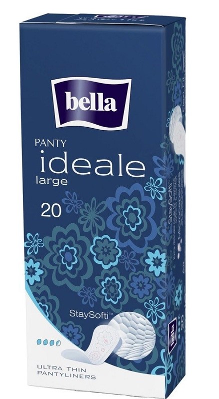 BELLA PANTY IDEALE ABSORBANTE ZILNICE LARGE 20BUC