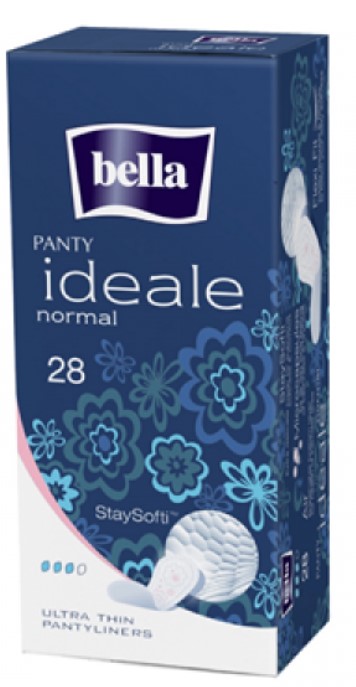BELLA PANTY IDEALE ABSORBANTE ZILNICE NORMAL 28BUC