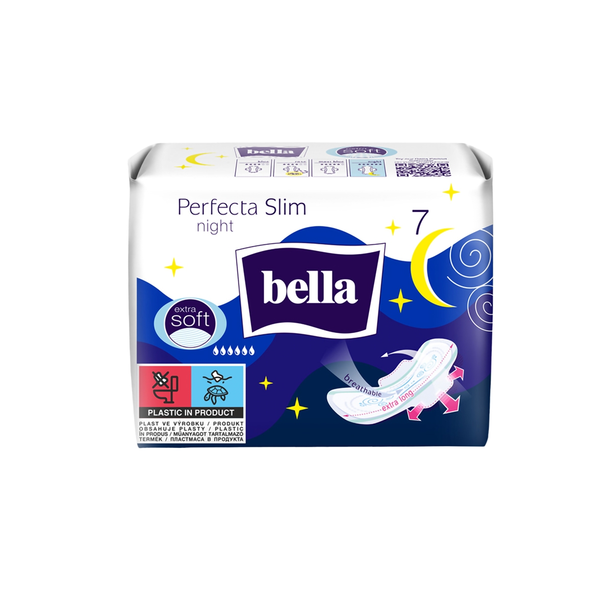 BELLA PERFECTA ABSORBANTE ULTRA NIGHT EXTRA SOFT 7BUC