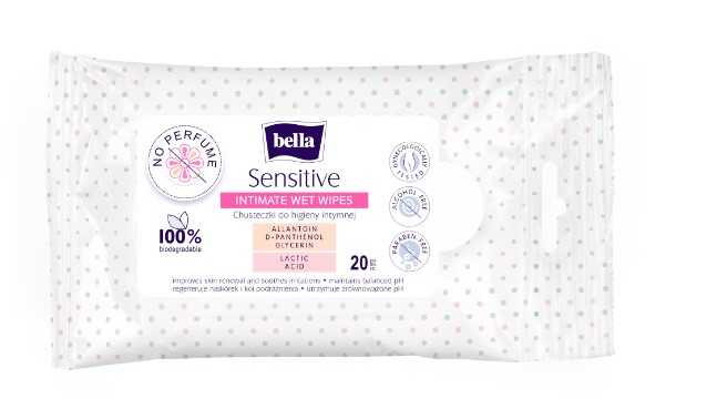 BELLA SERVETELE INTIME SENSITIVE 20BUC