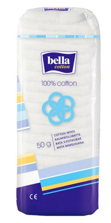 BELLA VATA BUMBAC 100% 50G