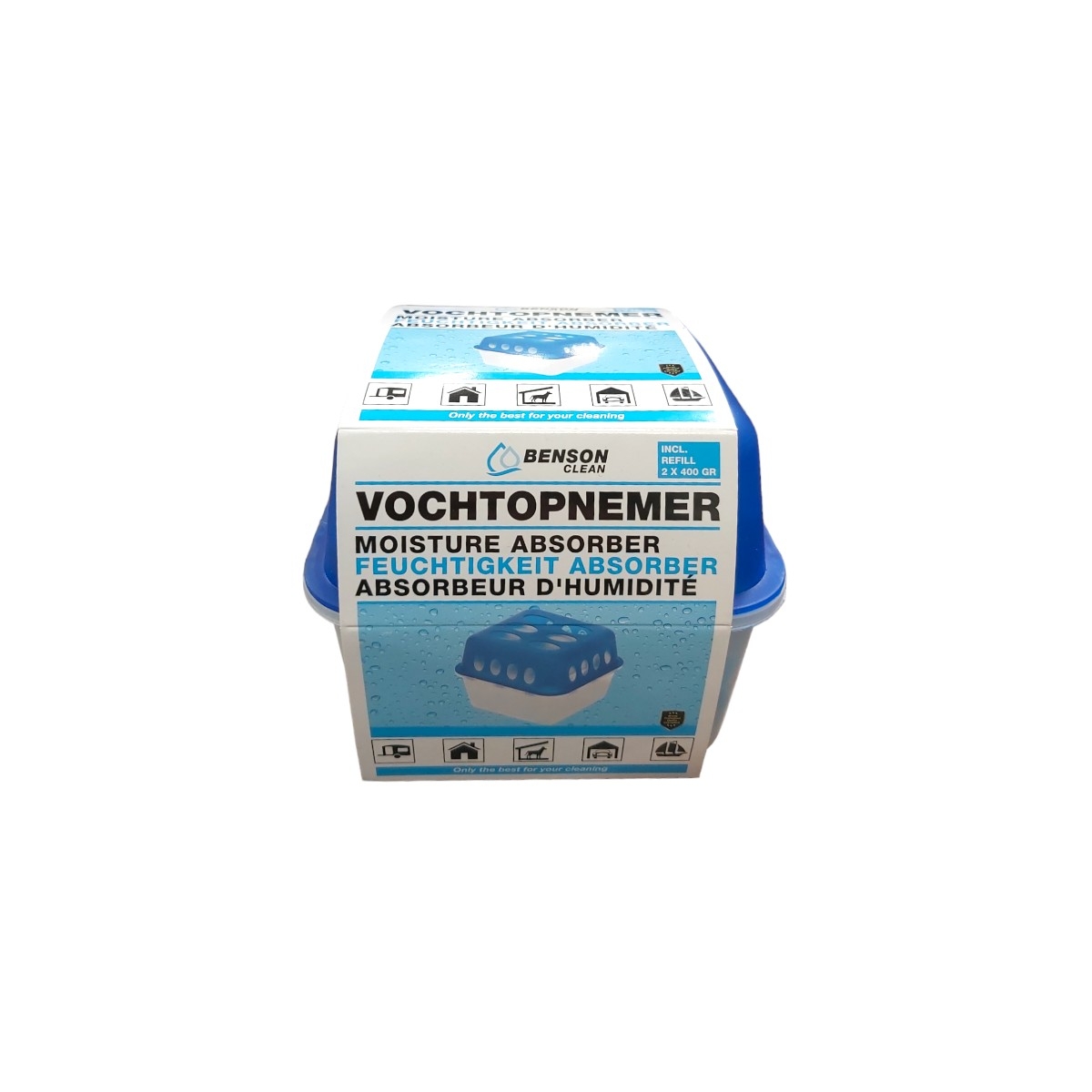 BENSON DEZUMIDIFICATOR 800G+1 REZERVA 99740
