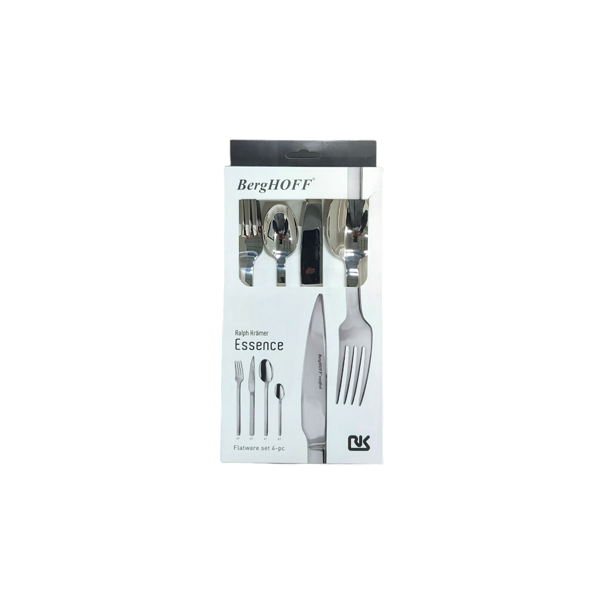 BERGHOFF ESSENCE SET 4 TACAMURI INOX 18/10