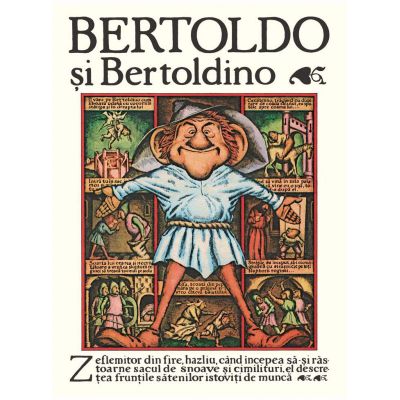 Bertoldo si Bertoldino. Paperback - Giulio Cesare Dalla Croce