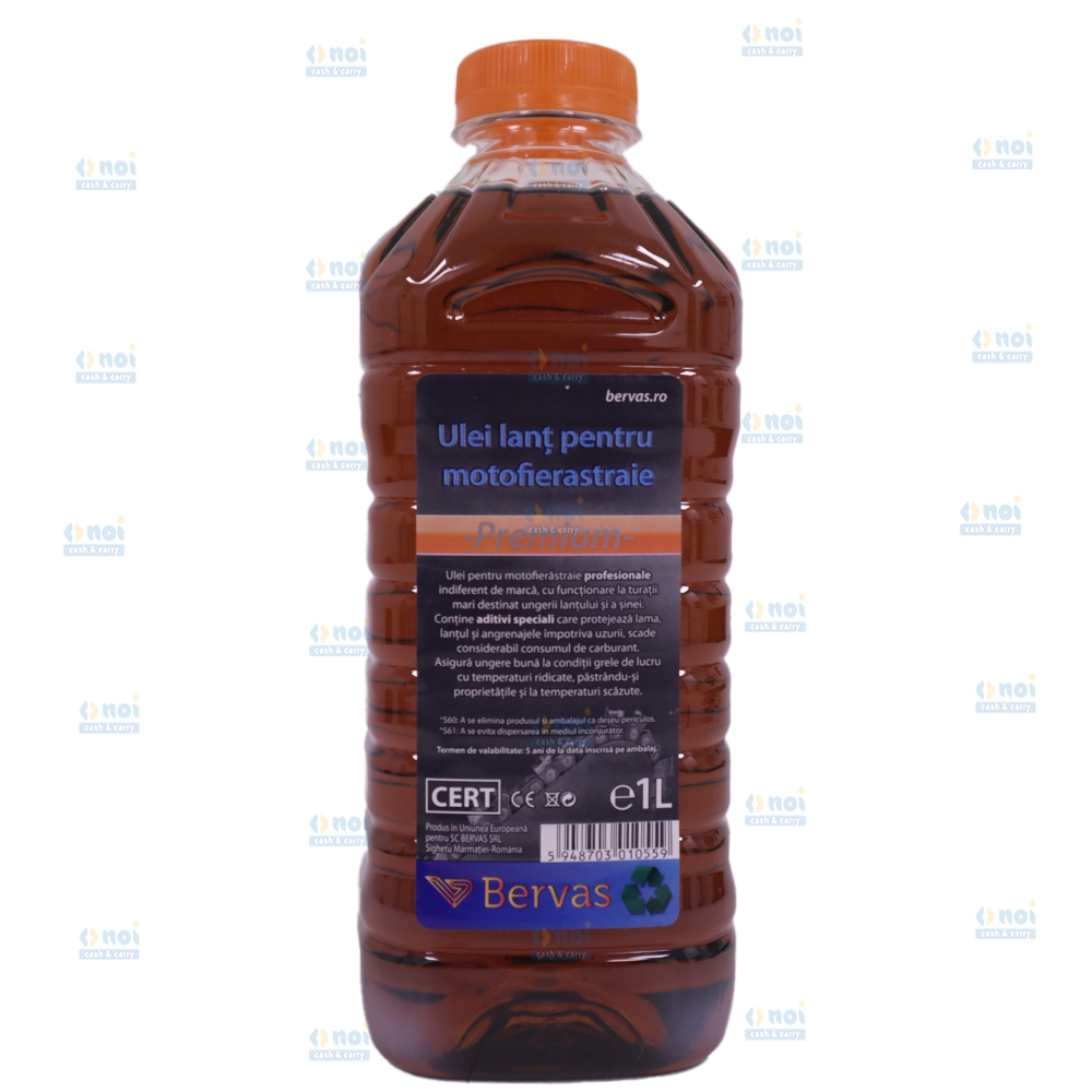 BERVAS ULEI UNGERE MOTOFIERASTRAIE PREMIUM 1L