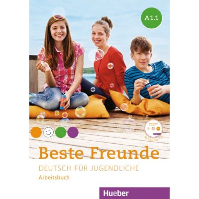 Beste Freunde A1-1, Arbeitsbuch mit audio - Manuela Georgiakaki, Monika Bovermann, Christiane Seuthe, Anja Schumann