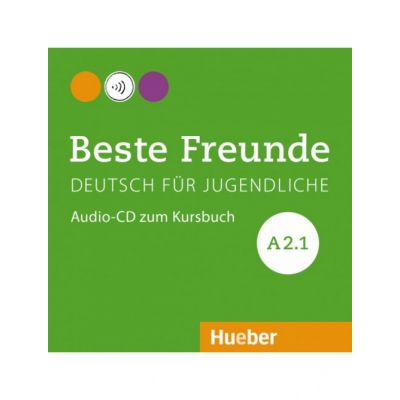 Beste Freunde A2-1, CD zum Kursbuch - Christiane Seuthe, Manuela Georgiakaki, Elisabeth Graf-Riemann, Anja Schumann