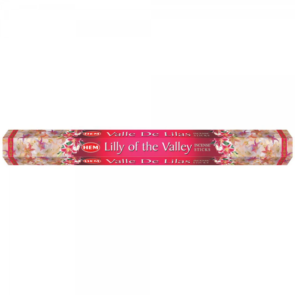 Betisoare parfumate Hem 206, Lilly Of The Valley, set 20 buc