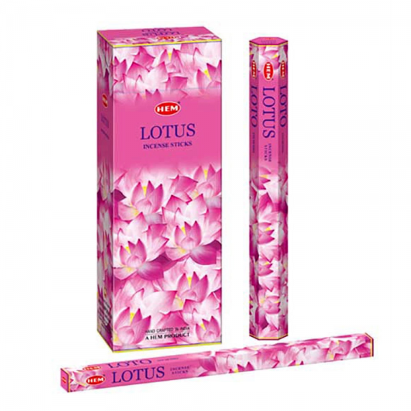 Betisoare parfumate Hem 212, Lotus, set 20 buc