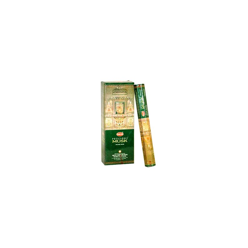Betisoare parfumate Hem 262, Precious Muk, set 20 buc