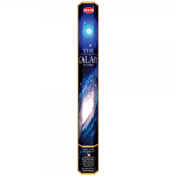 Betisoare parfumate Hem 303, The Galaxy, set 20 buc