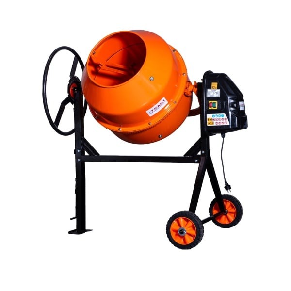 Betoniera 180L TEMP HCM610 1000 W, 29,5 rot/min