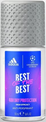 ADIDAS MEN ROLL-ON AP 50ML UEFA BEST OF THE BEST 48H