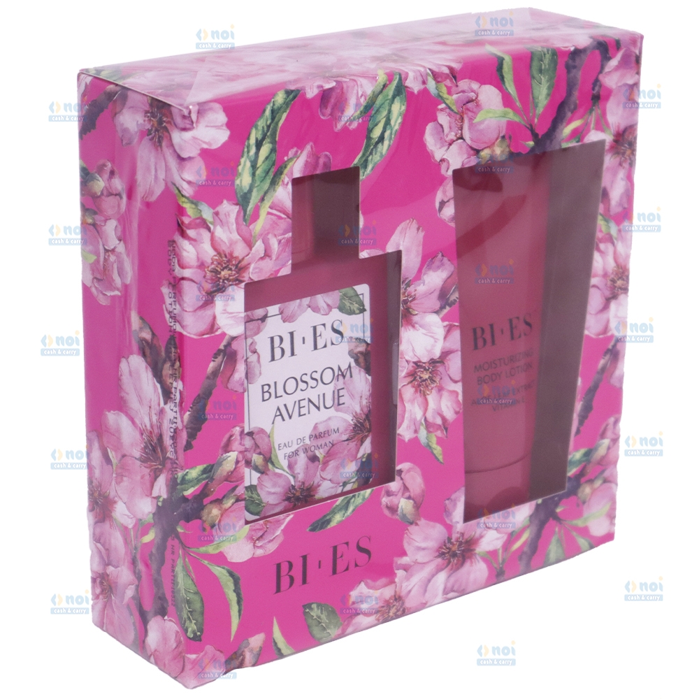 BI-ES AVENUE BLOSSOM EDP100+LOTIUNE CORP150 SET CADOU