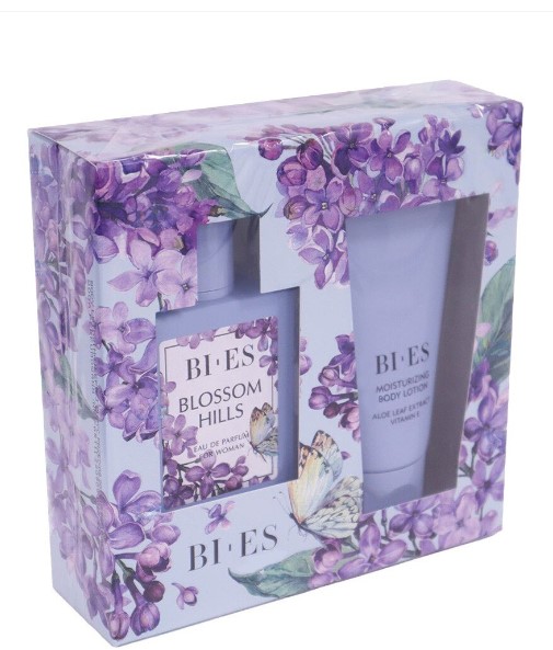 BI-ES HILLS BLOSSOM EDP100+LOTIUNE CORP150 SET CADOU