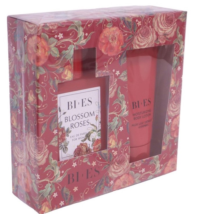 BI-ES ROSSES BLOSSOM EDP100+LOTIUNE CORP150 SET CADOU