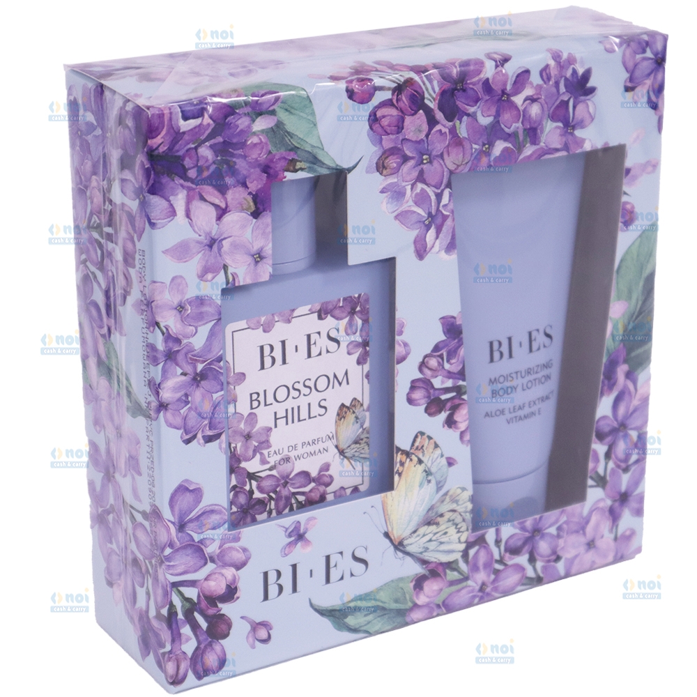 BI-ES HILLS BLOSSOM EDP100+LOTIUNE CORP150 SET CADOU