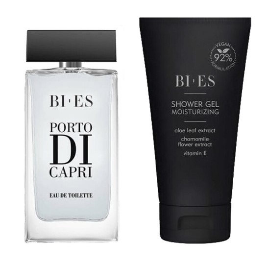 BI-ES MEN PORTO DI CAPRI EDT90+GEL DUS150 SET CADOU