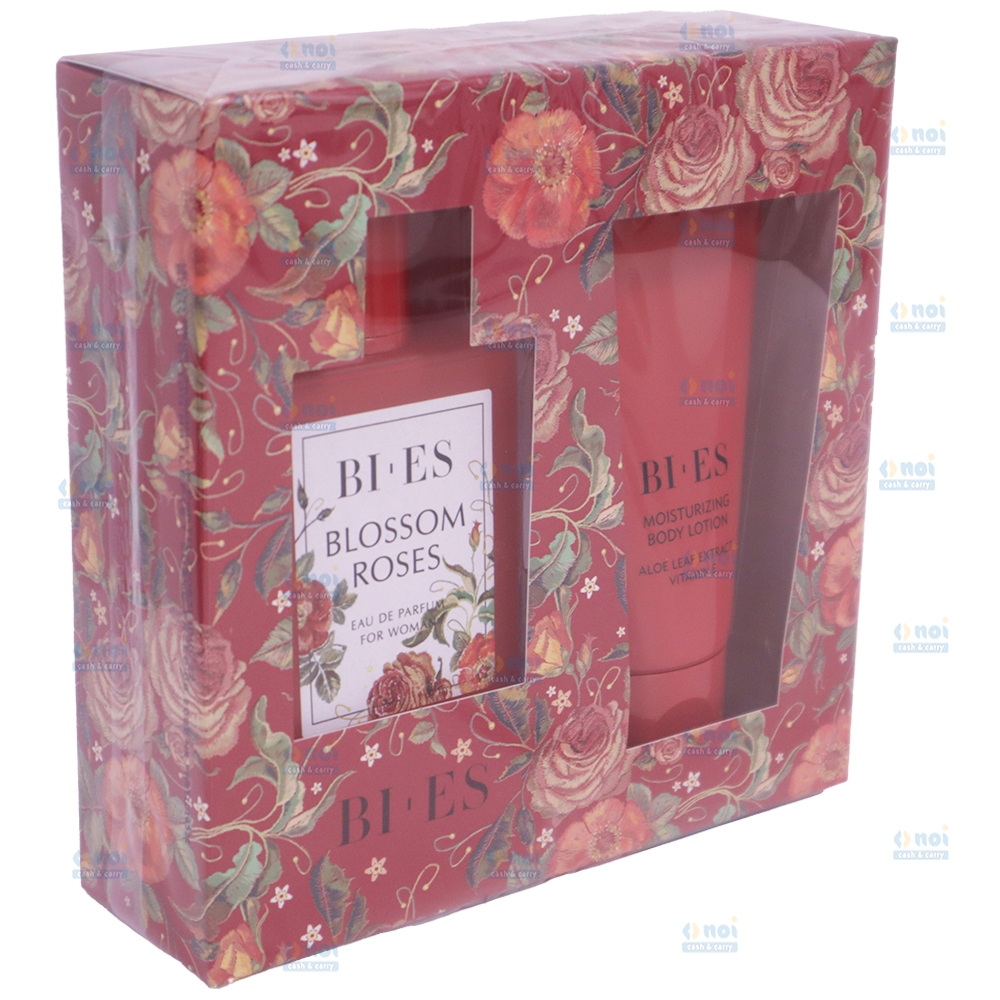 BI-ES ROSSES BLOSSOM EDP100+LOTIUNE CORP150 SET CADOU