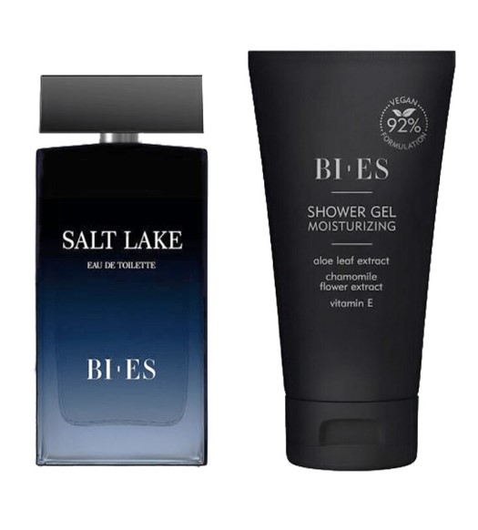 BI-ES MEN SALT LAKE EDT90+GEL DUS150 SET CADOU