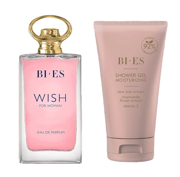 BI-ES WISH EDP90+GEL DUS150 SET CADOU