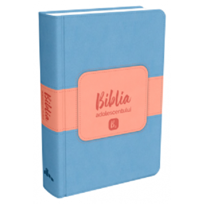 Biblia adolescentului. Coperta albastra