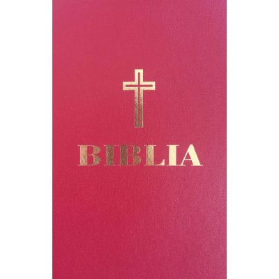 Biblia, format 053, grena