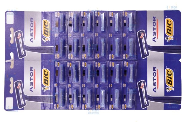 BIC ASTOR TWIN APARAT RAS BARBATI 2LAME 24BUC/SET