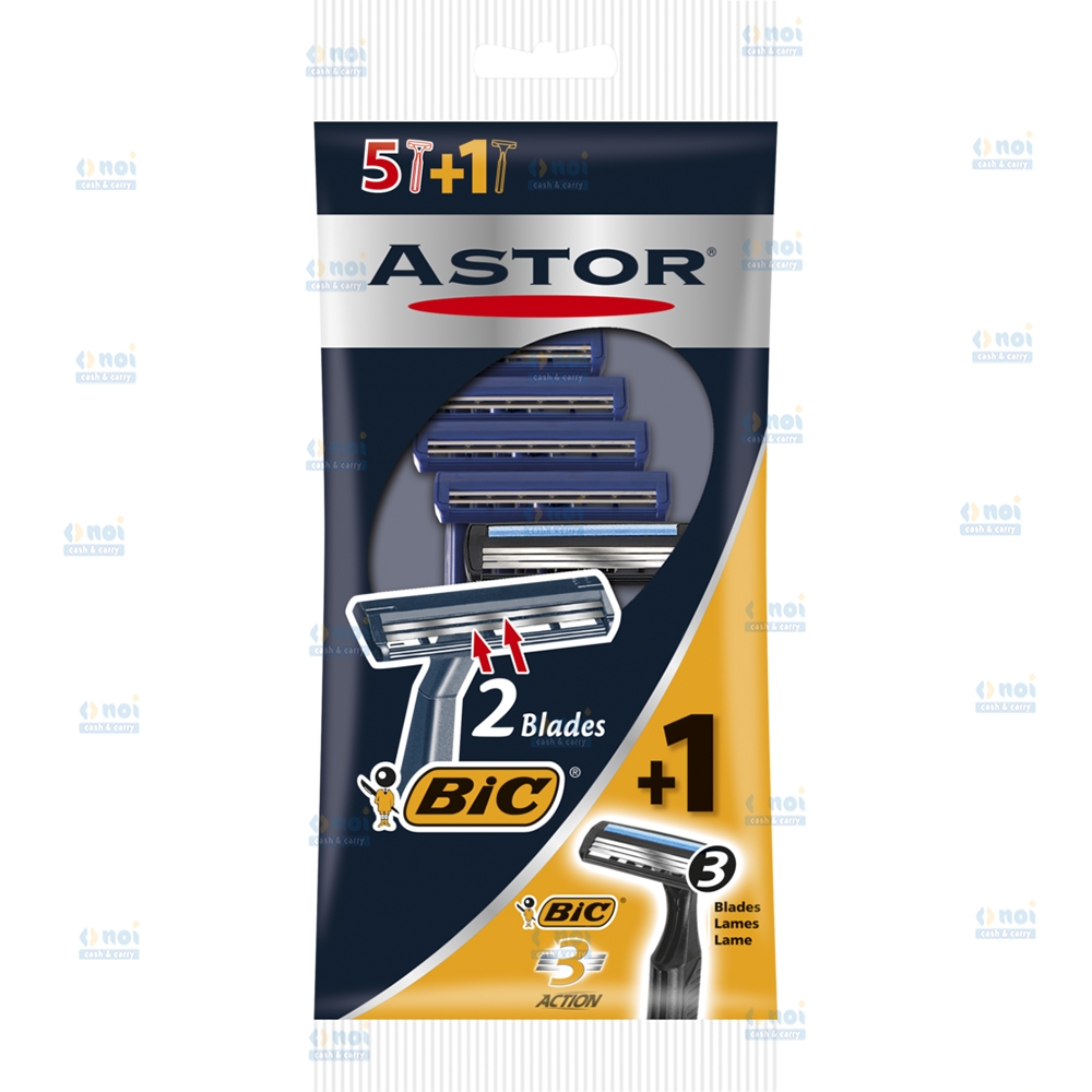 BIC ASTOR TWIN APARAT RAS BARBATI 2LAME