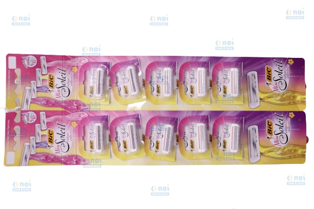BIC MISS SOLEIL APARAT RAS DAMA CC 3LAME 10BUC/SET