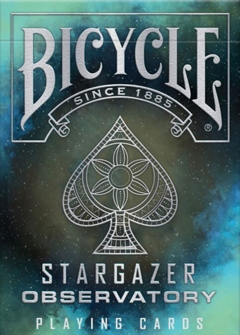 Carti de joc poker Bicycle Stargazer Observatory