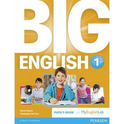 Big English 1 Pupil\'s Book and MyLab Pack - Mario Herrera