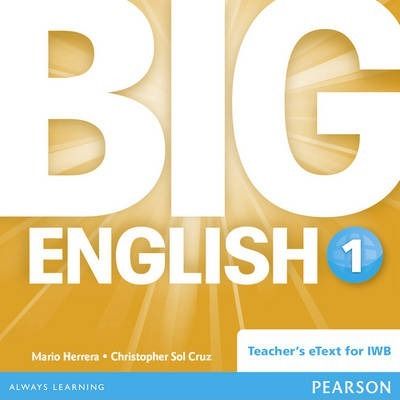 Big English 1 Teacher\'s eText CD-Rom - Mario Herrera