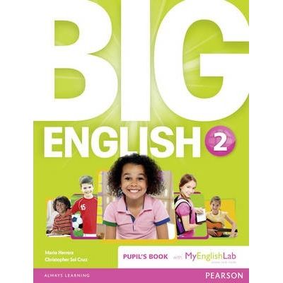 Big English 2 Pupil\'s Book and MyLab Pack - Mario Herrera